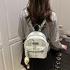 New high-end small backpack female 2 casual design niche fashion versatile college student small backpack