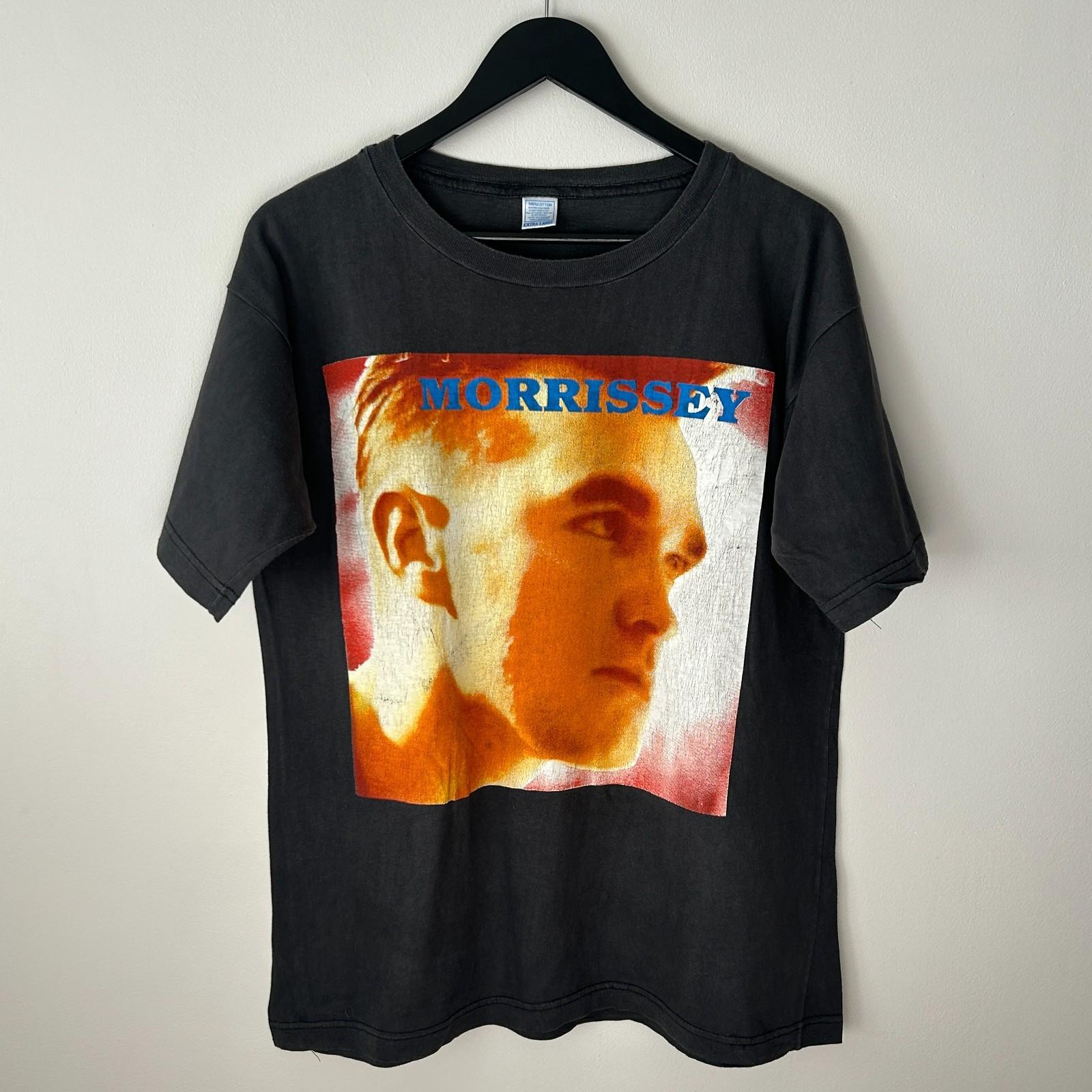 Vintage Morrissey 80’s Band T-shirt XL Unisex T-Shirt XL