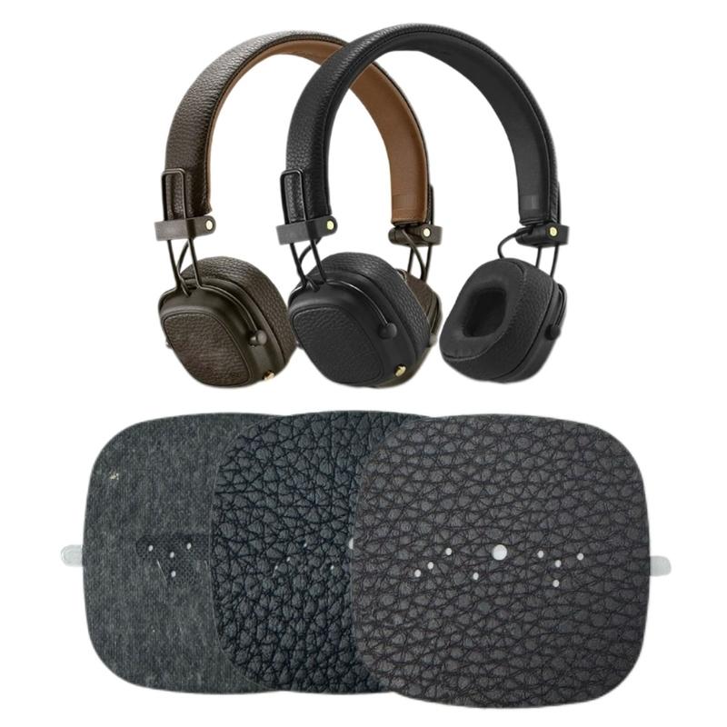 2pcs Earcup Protectors Adhesive Cover For Major3 Headphone Durability &Style Ear Covers Comfortable Listening Experience