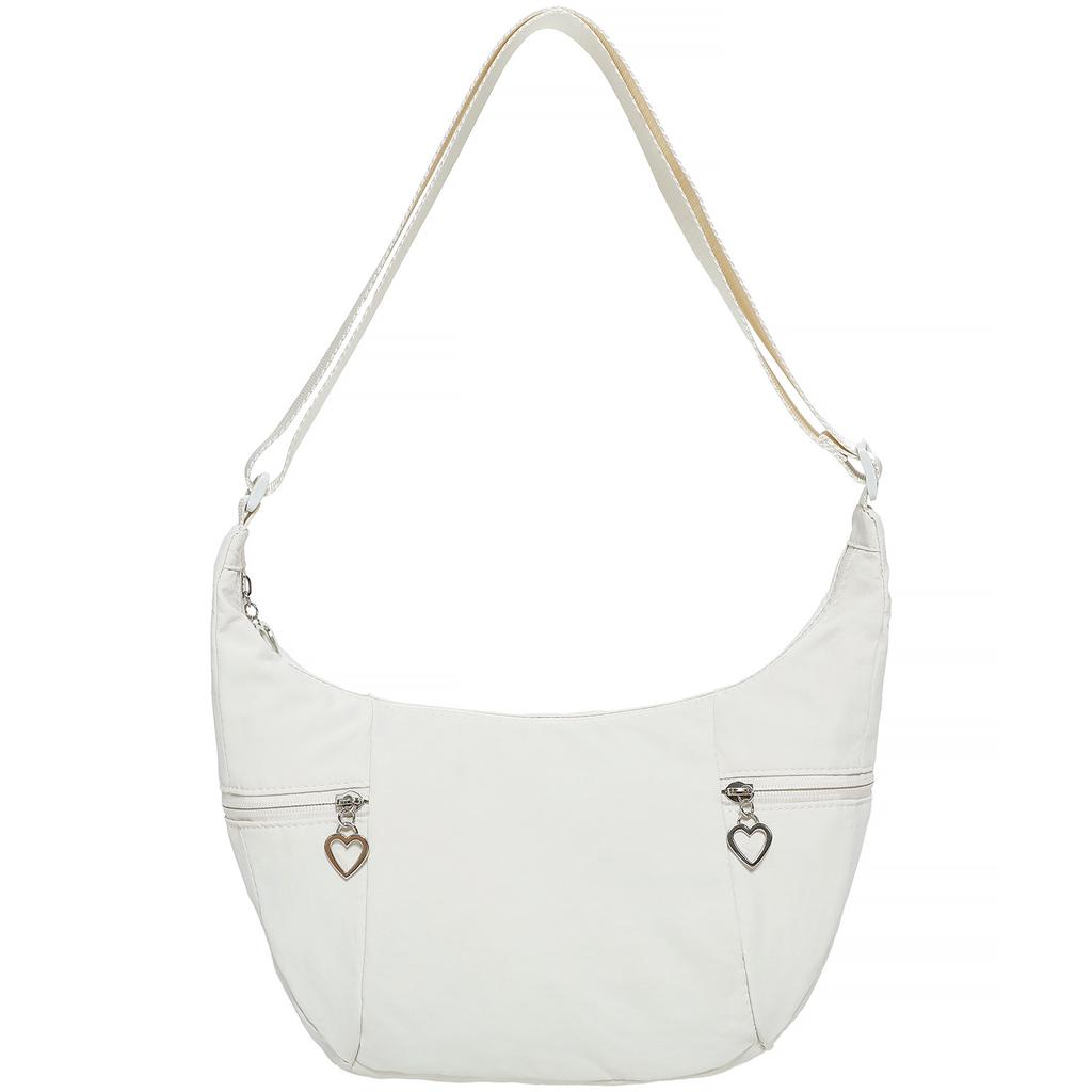 Crossbody Bag, Women's Small Bag, Casual Crescent-shaped Bag, Water-resistant Dumpling Bag