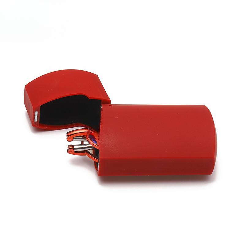 

Портативні Складні Окуляри для Читання для Чоловіків Жінок Телескопічні Дужки Обертання Пресбіопія Окуляри Модна Металева Оправа Захист від Синього Світла +100 degrees червоний