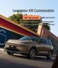 2026 Leapmotor A10 All-Season Universal Suede Seat Covers - Full Coverage Cushion