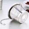 Stainless Steel Tea Medicinal Herbs Hot Pot Seasoning Infuser Strainer Steeper
