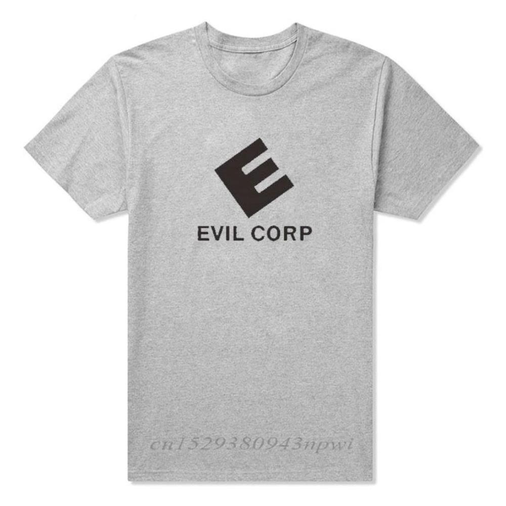 T Shirts Men T-shirt Summer Short Sleeve Cotton Mr Robot T Shirt Tops