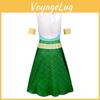 Fairy Tail Wendy Marvell Cosplay Kostüm Für Anime Rollenspiel Mit Spandex-Material Für Damen