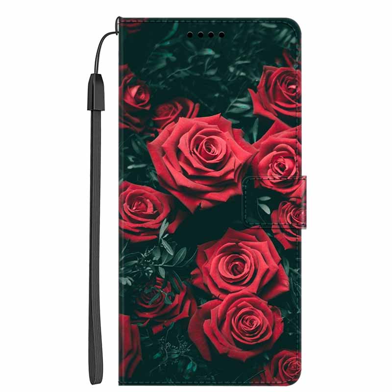 Protector Luxury Leather Case For Xiaomi Mi 11 Ultra Flip Magnetic Wallet Book Case Shockproof Relief Flower Coque Cover Capa