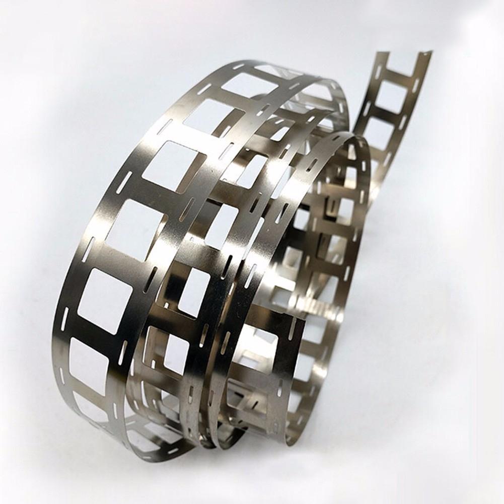 Alkali Resistant Nickel Strip Belt for Power Batteries 1m X 27mm X 0 12mm