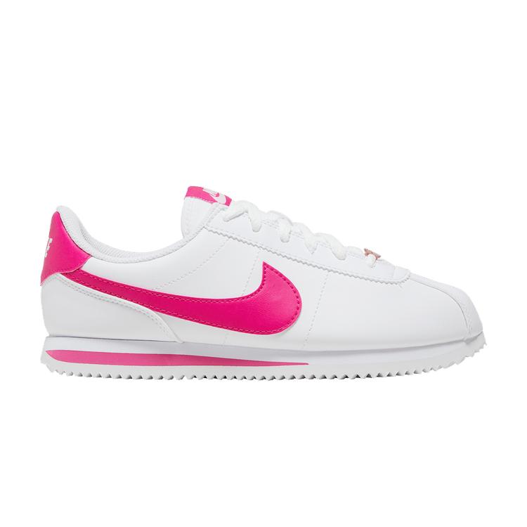 Nike Cortez Basic SL GS White Pink Prime 38
