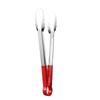 Stainless Steel Kitchen & BBQ Tongs for Cooking, Bread, and Steak