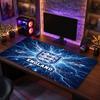 England Football Crest Mouse Pad, Extended Non Slip Rubber Desk Mat for Gaming Office Laptop Fan Gift
