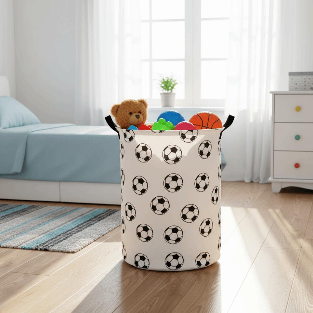 With Handles Dirty Clothes Basket Collapsible Toy Storage Bucket Laundry Basket  Laundry Room