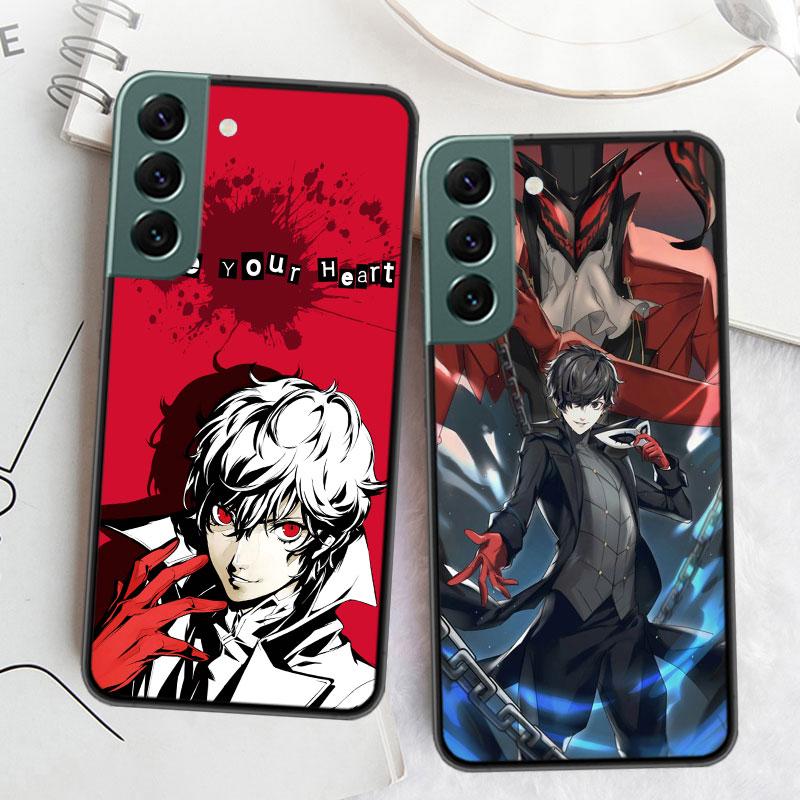 Persona 5 Take Your Heart Phone Case For Samsung A15 A25 A35 A55 Galaxy A70S A50S A30S A30 A40 A71 A51 A41 A31 A21 A11 A01 A20S