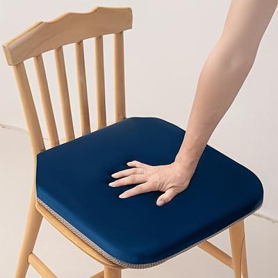 1pc of Soft Sponge Non Slip Cushion, with Zipper Detachable Cushion, High Rebound, Suitable for Office Cushion, Home Decoration