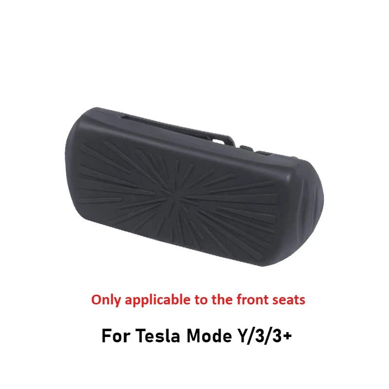 

Для Tesla Model 3/Y/3+/Model Y Launch 2025-2025 Защитный чехол для ремня безопасности Силиконовый чехол для защиты от столкновений Аксессуары
