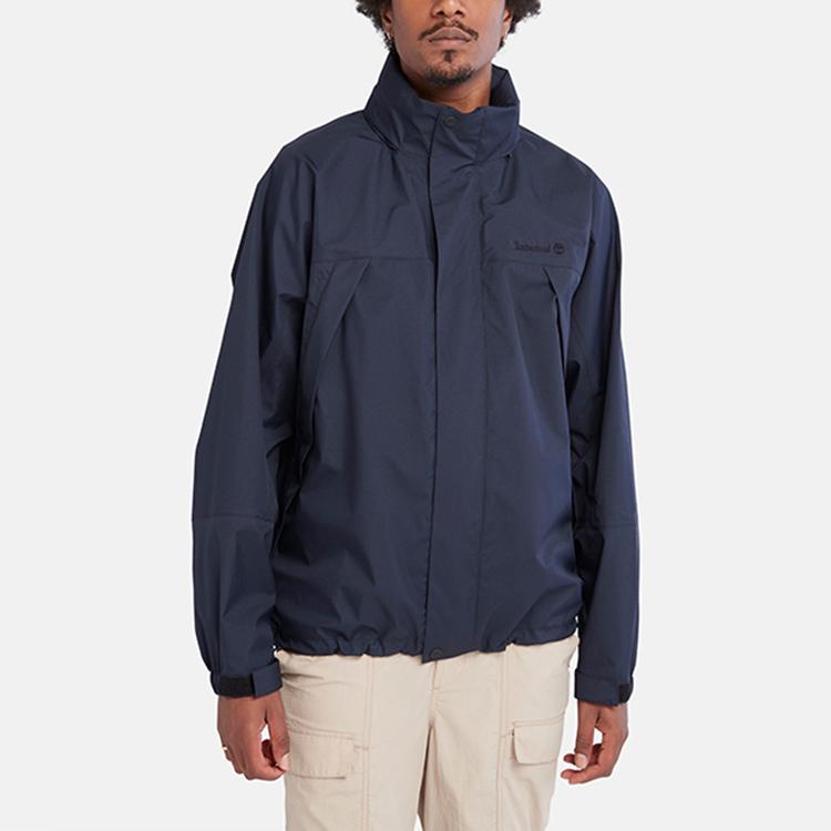Timberland Spring Autumn Regular Outdoor Casual Waterproof Jacket Men Jacket Deep-Sapphire-Blue A6R8R-433
