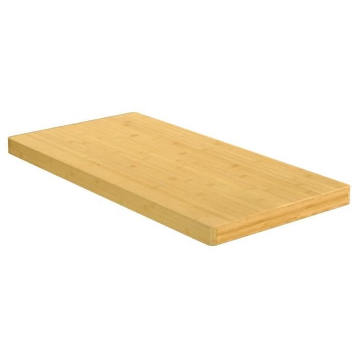 VidaXL Table Top 40x80x4 Cm Bamboo 3154995