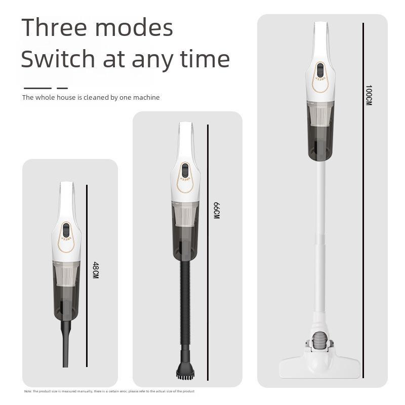 Wireless Portable Handheld Vacuum Cleaner for Home and Car - High Power, Detachable, Compact Cleaning Machine