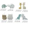 Animal Candle Molds for DIY Candle Soap Fondant Decorations Baking