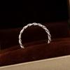 Latest Hot Brand Vintage Women's Rings Luxury Jewelry For Women Full Diamonds Designer Fashion Pure 925 Silver Lady Party Rings