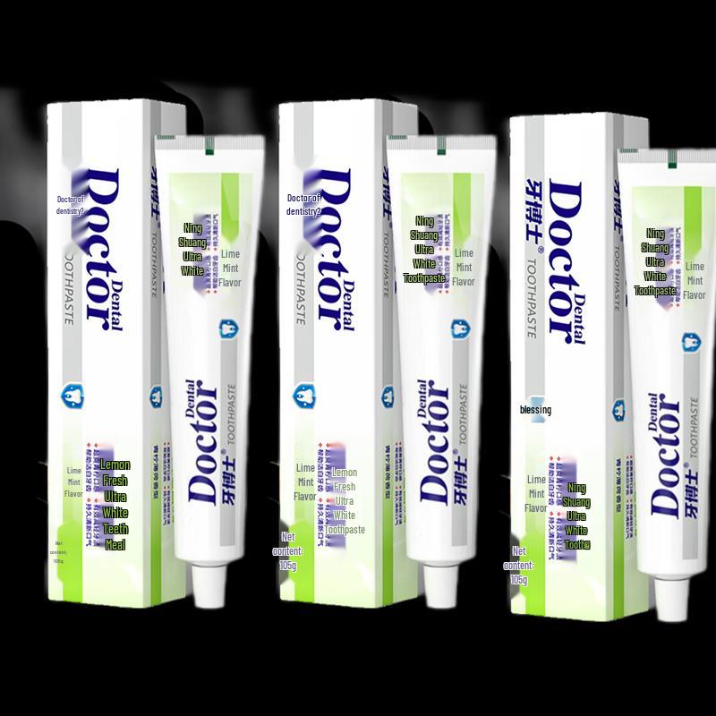 Dr. Tooth Lemon Fresh Super White Toothpaste