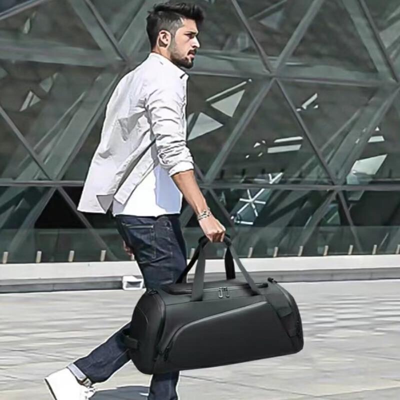 Ke Er Luo Ke Men's Waterproof Travel Duffle Bag