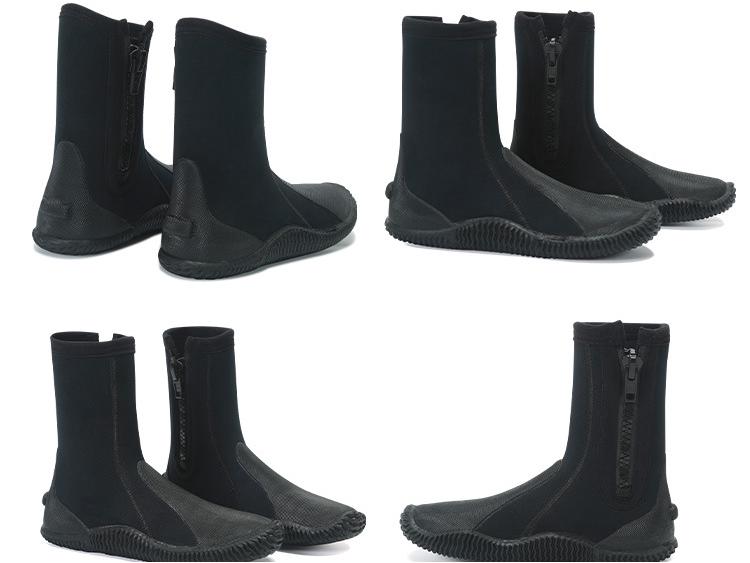 5MM Diving Shoes: Non-slip, Wear-resistant for Beach, River, Surfing and Snorkeling