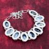 Dendrite Opal 925 Solid Sterling Silver Necklace with Adjustable Chain, Handmade Gemstone Jewelry Necklace Gift For Birthday