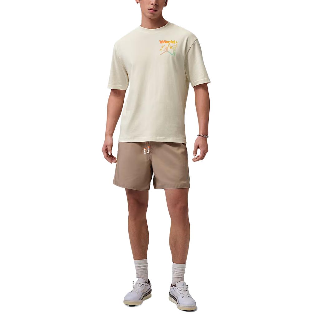 Jordan Brooklyn Short Sleeve Pullover Letter T-Shirt Men Tops IF3156110