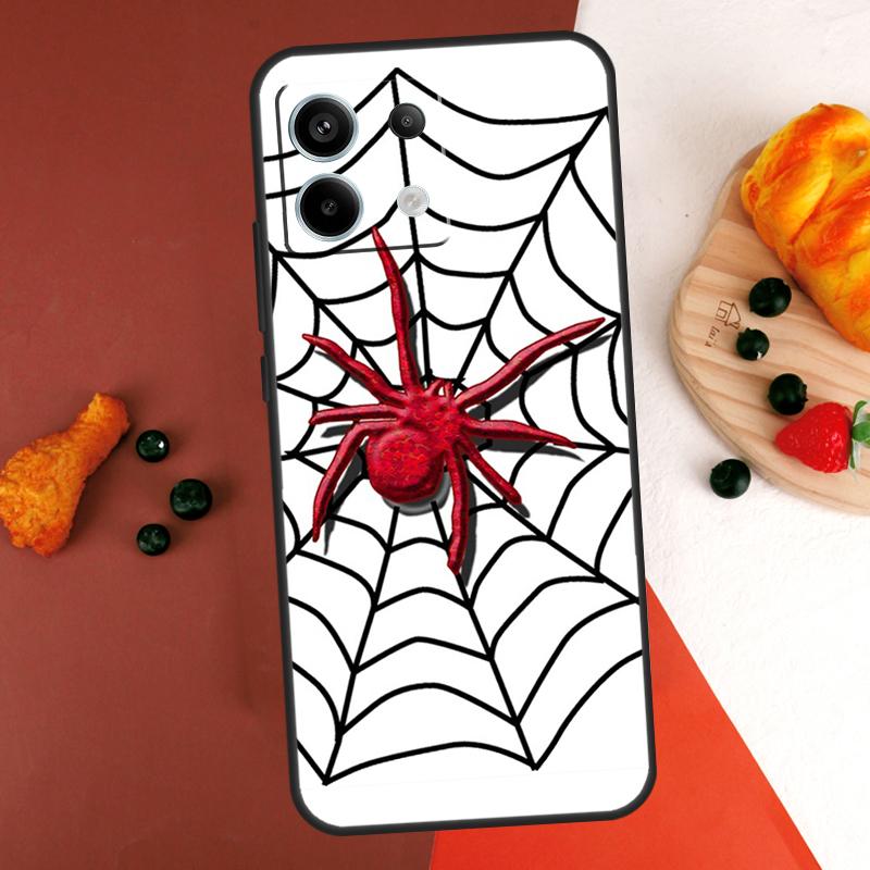 

Spider Web Case For Xiaomi Redmi Note 14 9 10 11 12 13 Pro 9S 10S 11S 12S Redmi 13C 10C 12C 14C Coque Redmi Note 9S