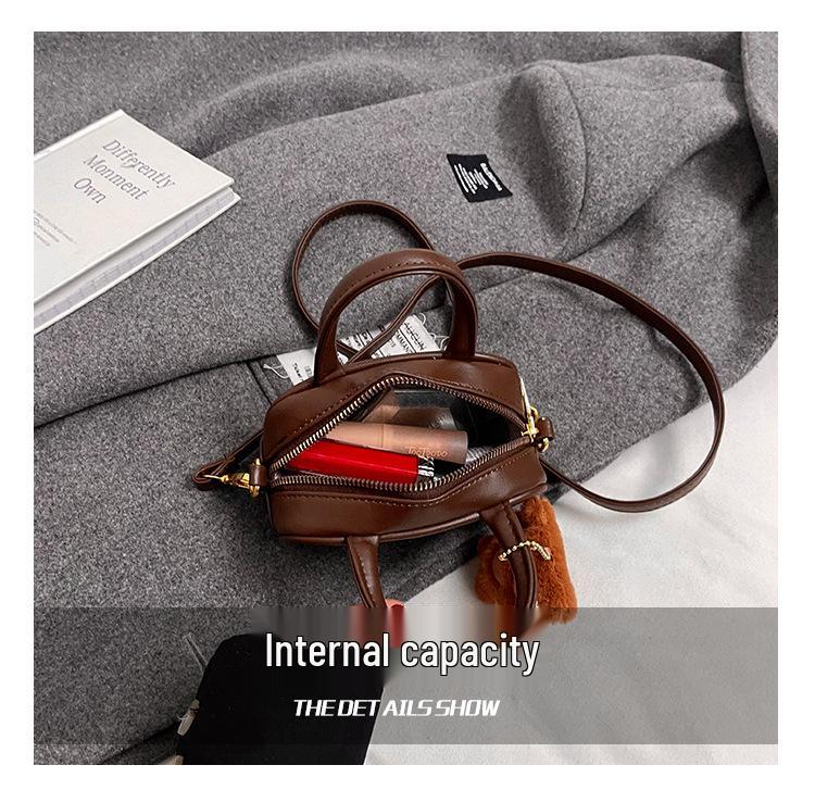 2025 Versatile Women's Crossbody Drawstring Handbag & Mini Coin Purse