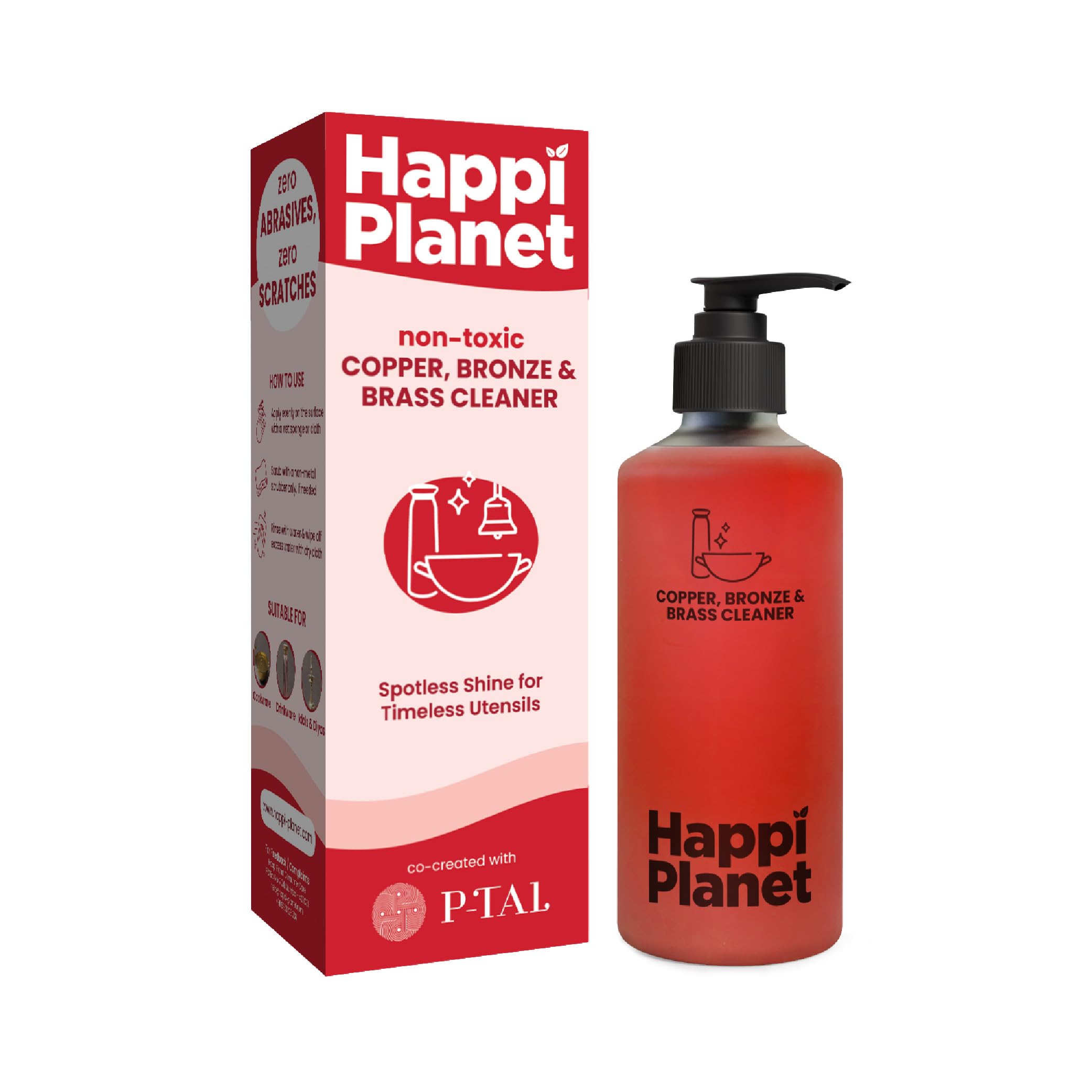Happi Planet Copper, Bronze & Brass