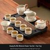 Ru Kiln Ceramic Kung Fu Tea Set
