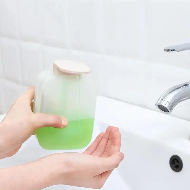 1PC Kitchen Soap Dispenser Wall Hand Liquid Soap Dispenser Bathroom Washroom Dispenser for Liquid Soap