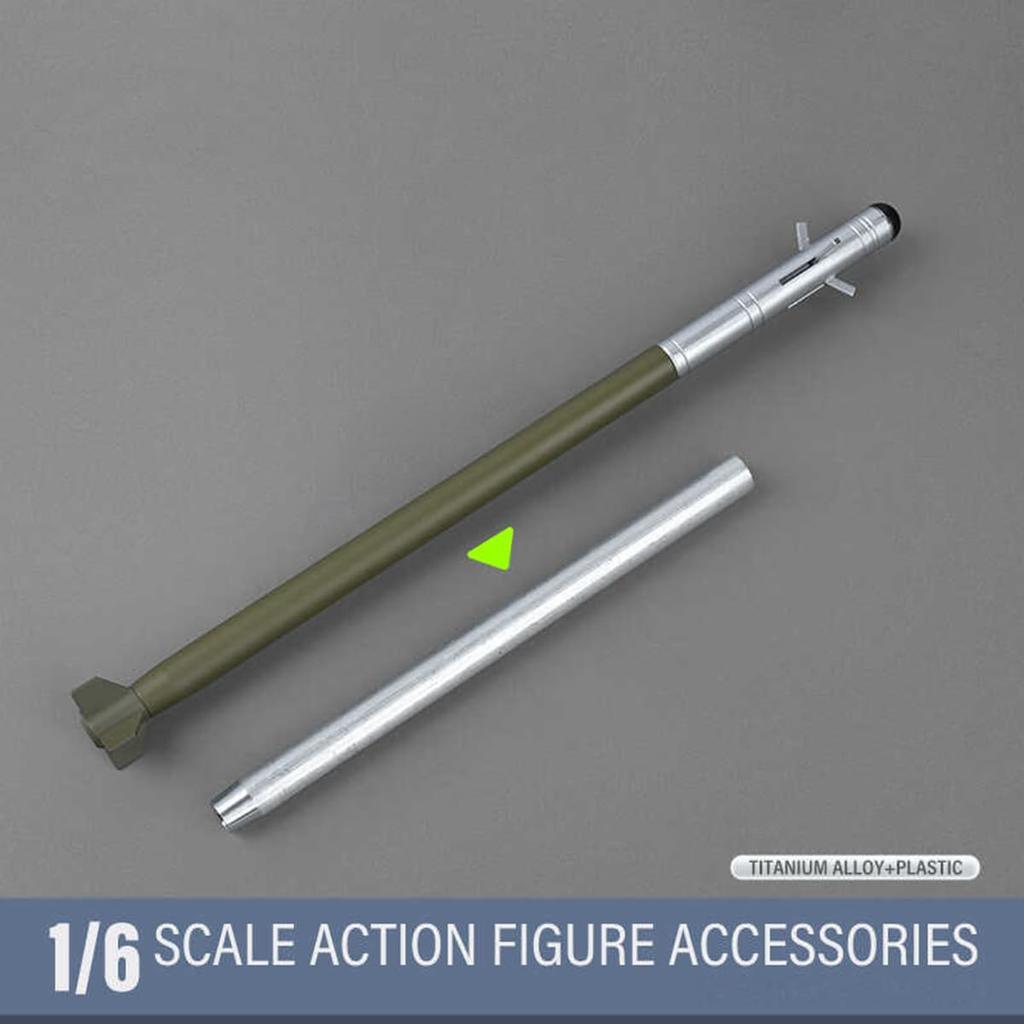 HiPlay ZYTOYS 1/6 Scale Figure Stinger Air Defense Missile ZY2032 Accessory