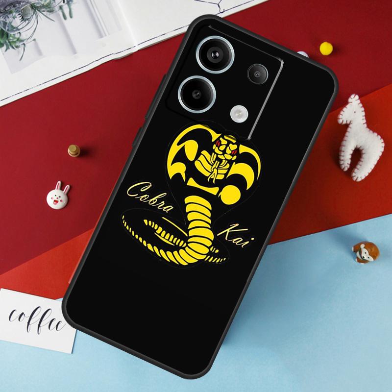 

Чехол Cobra Kai для Xiaomi Redmi 12 13C 12C 10C 9C Redmi Note 13 9 10 11 12 Pro 9S 10S 11S 12S Чехол Redmi Note 10S