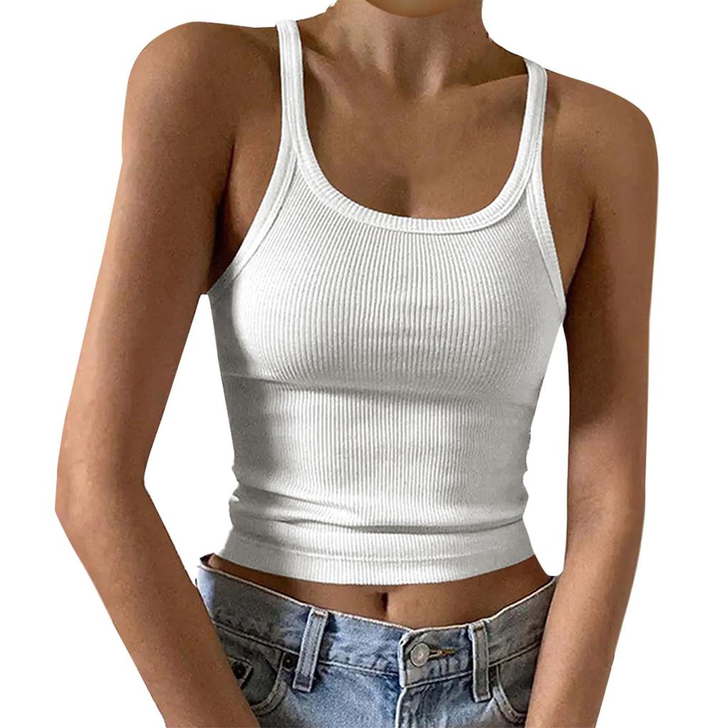 Cămașă subțire cu fundul subțire, la modă, cu buricul expus, cu tăiere subțire, camisole mică pentru femei