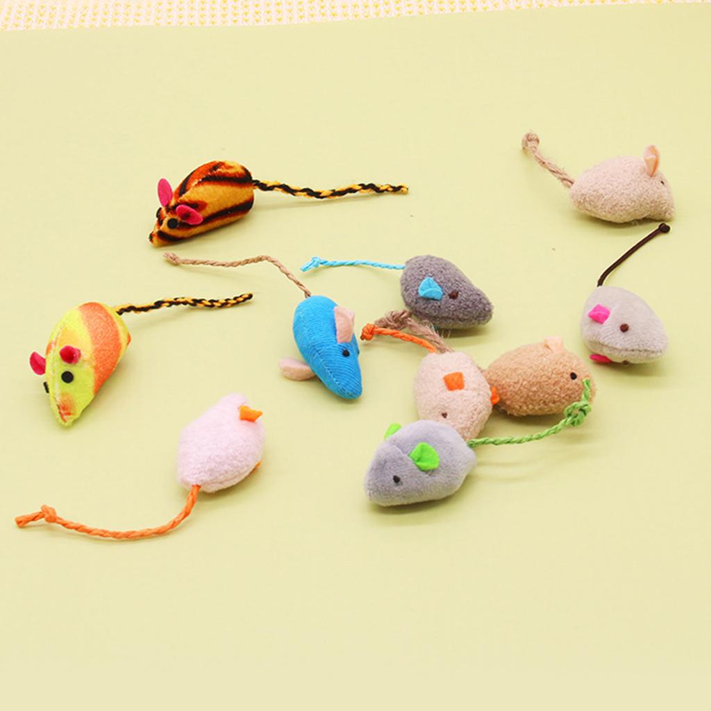 8 ks kočka myš plyšová hračka pro kočky koťátko s dlouhým ocasem pro kočku kousání kousací kroužek zvonek pro kočku na cvičení dárek