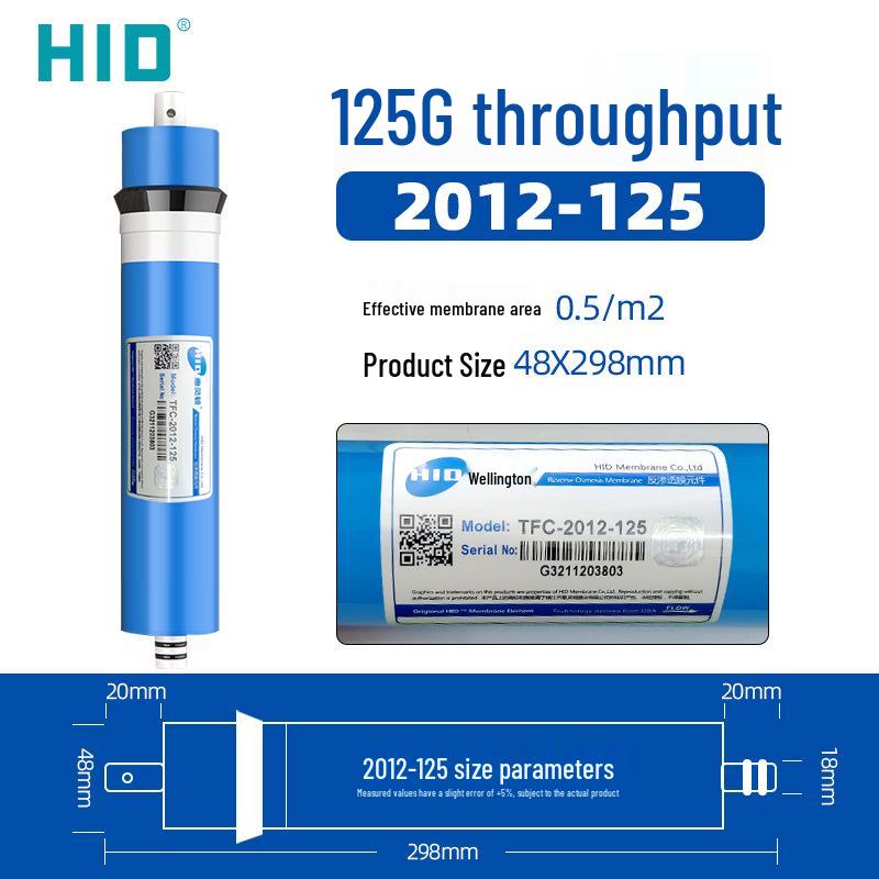 Wellington High-Flow RO Membrane Water Purifier: Direct Drinking, Water-Saving, Anti-Pollution Reverse Osmosis for Kitchen Use