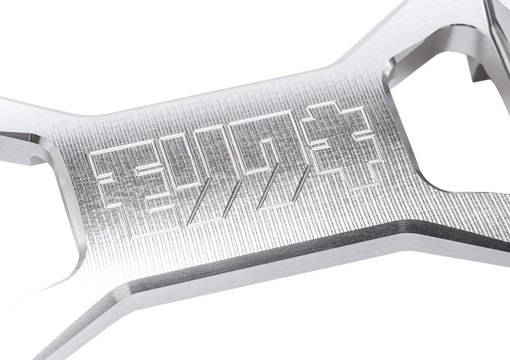 MORIWAKI Z900RS 53131-20250-00 Steering Wheel Holder Upper Silver