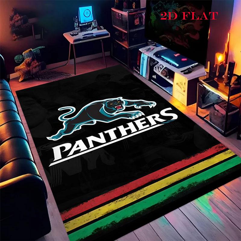Penrith Panthers Fight Carpet Rug for Living Room Bedroom Home Sofa Decoration,Kids play Nonslip Floor Mat