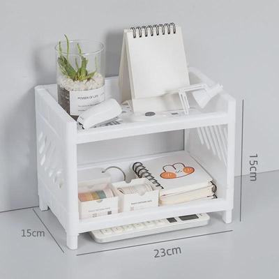 In-Style Multi-Layer Desktop Storage Rack for Cosmetics, Bathroom, Study, Dorm, and Countertop Organization