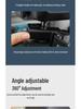 Bolishen Car Rear Seat Headrest Phone Holder - Foldable Clip-on Support