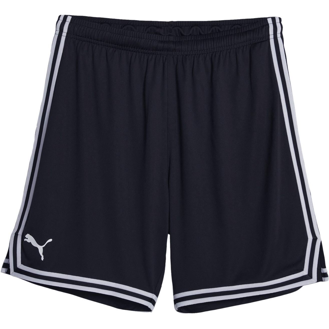 

New PUMA HOOPS TEAM GAME Casual Shorts Men s Black 676629-01 S (170/70A)