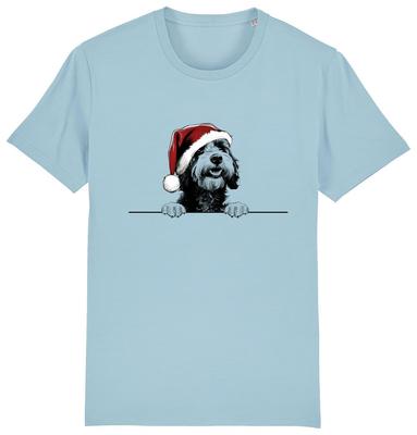 PORTUGUESE WATER DOG Christmas Dog T-Shirt Mens Womens Kids Dogs Gift Clothing