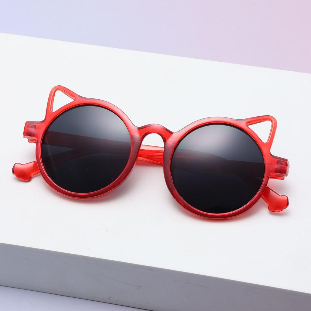 New children's cat eye sunglasses eyepieces trendy cool boys and girls sunglasses SUNGLASSES