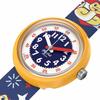 Swatch FLIK FLAK YEAR OF THE SNAKE Watch FPNP165, Kids' Red
