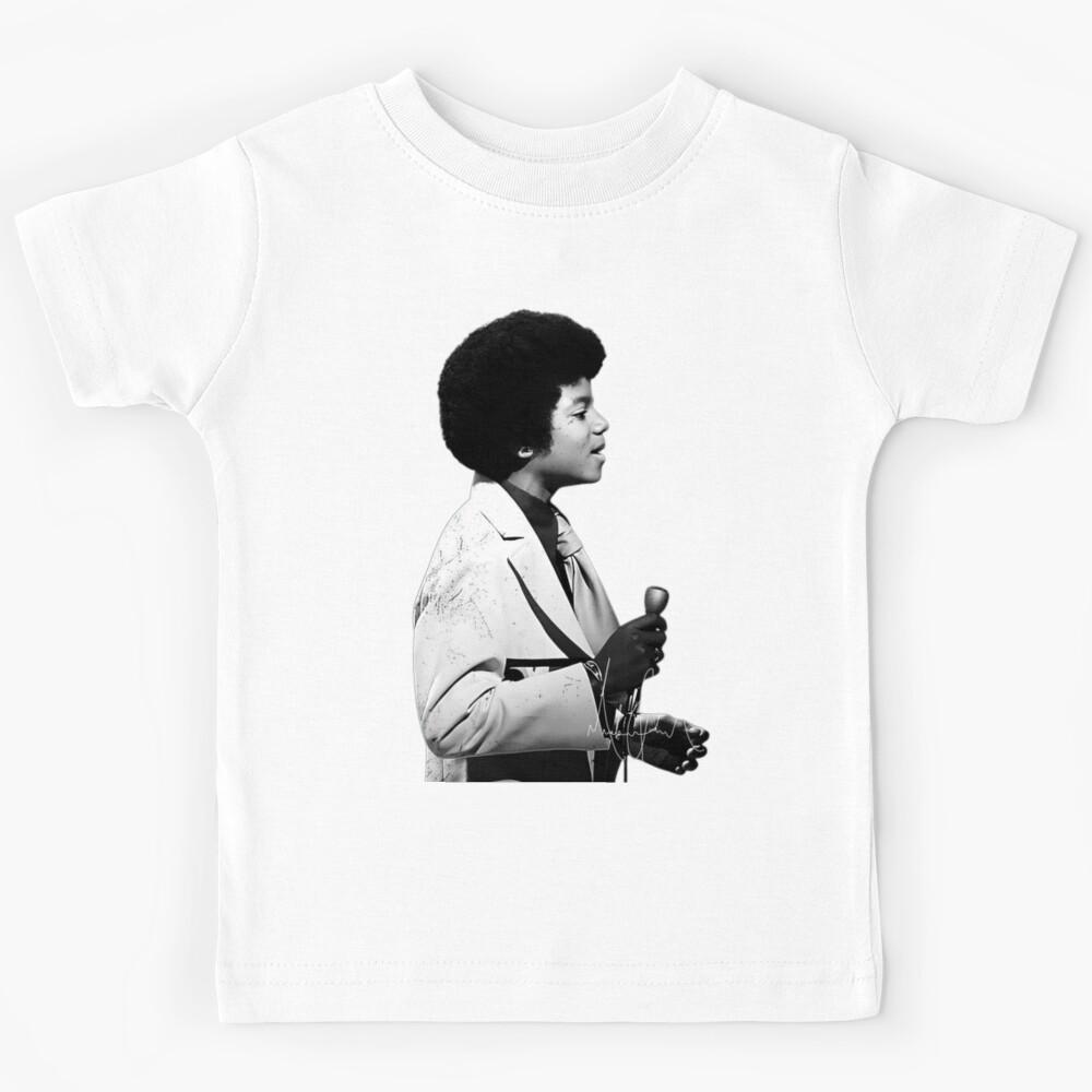 Vintage Pop Icon Portrait Retro Music Legend Aesthetic Classic T-Shirt Kids T-Shirt 110