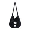 2025 Stylish Knitted Dog Crossbody Bag - Large Capacity Autumn/Winter Shoulder Bag for Women