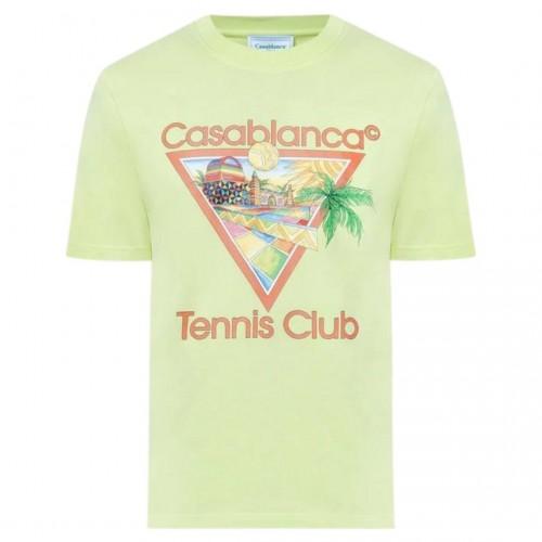 Casablanca Mens Tennis Club T-Shirt