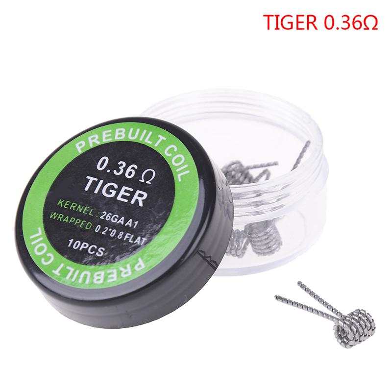 A1 Square Honeycomb Smeltende Clapton Tiger Varmelinje Prefabrikkert Rba Rda Coil